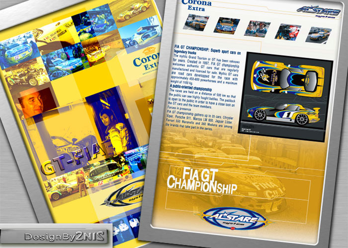 Paul Belmondo en GT-FIA