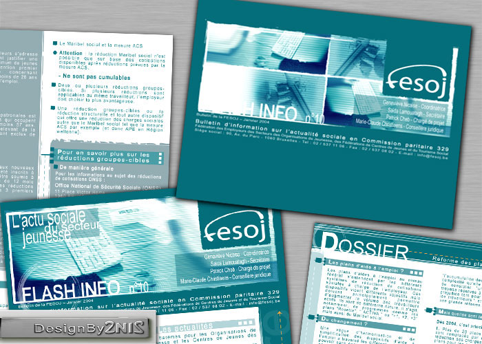 Livrets pour la Fesoj