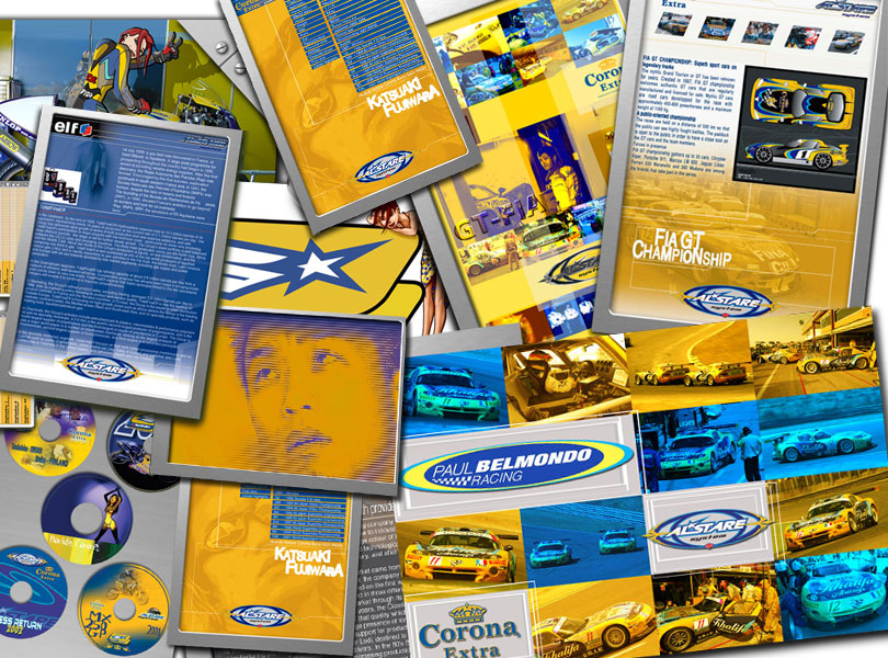 Pro Event Group : posters, folders, cartes postales, etc