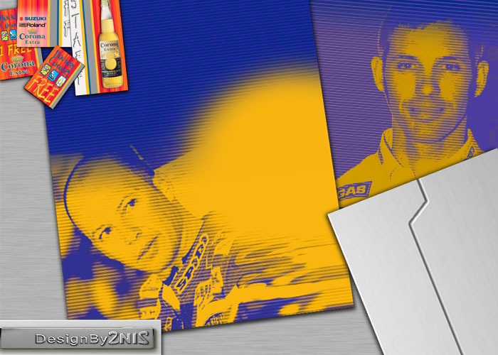 Stephane Chambon et Paul Belmondo